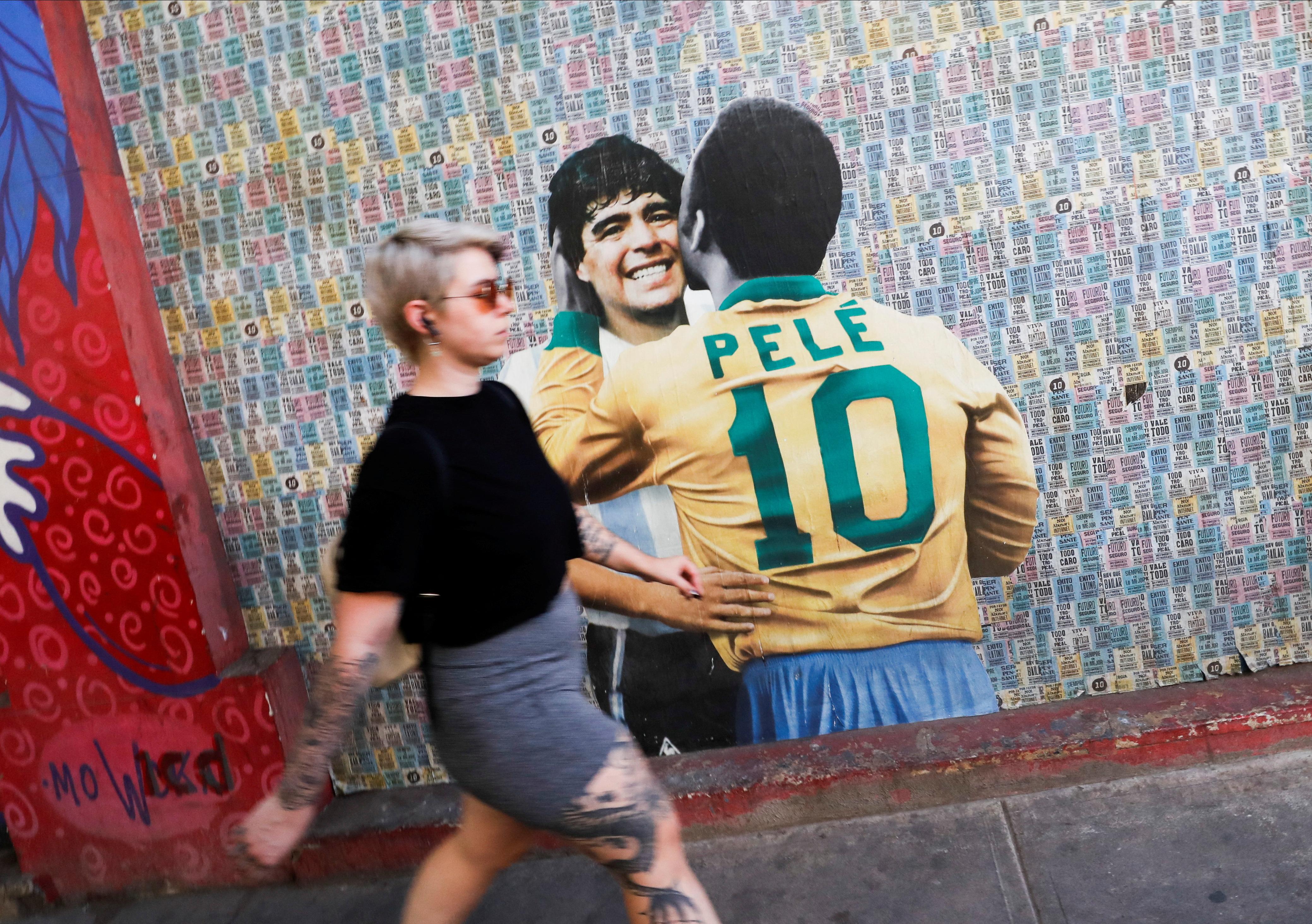 Neymar and Mbappé lead global tributes to Brazilian soccer legend