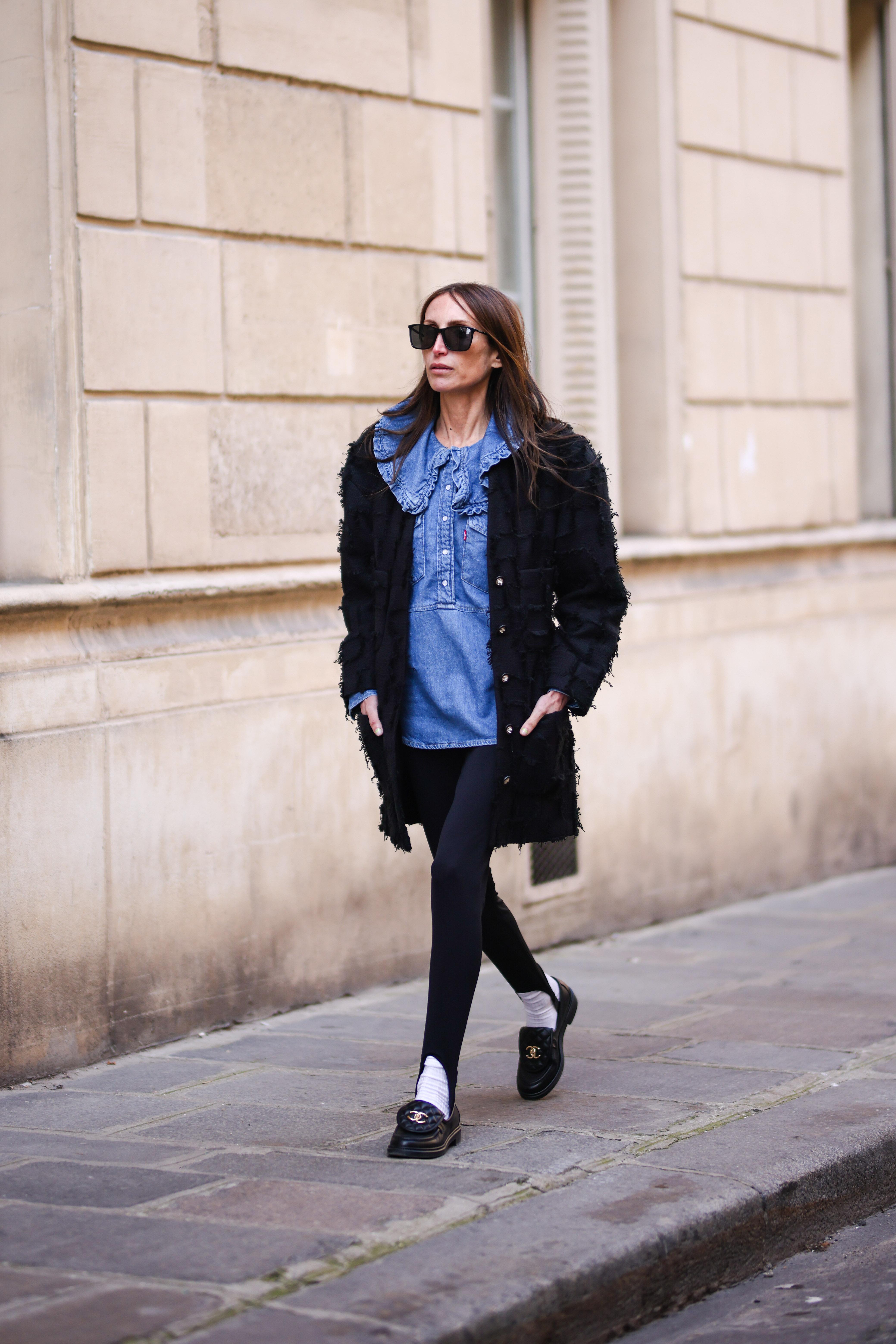 Back-to-school-vibes met stevige loafers en sokken