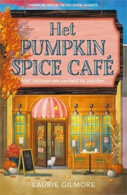 pumpkin spice café boeken voor de herfst 