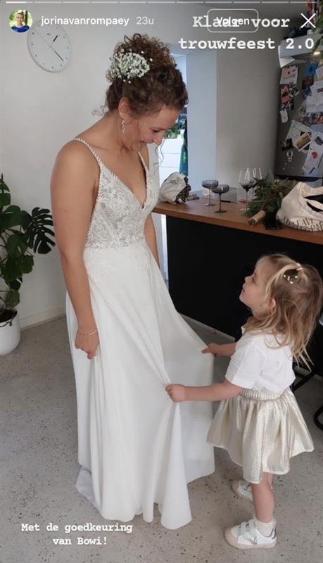 Jorina Jidse Blind Getrouwd