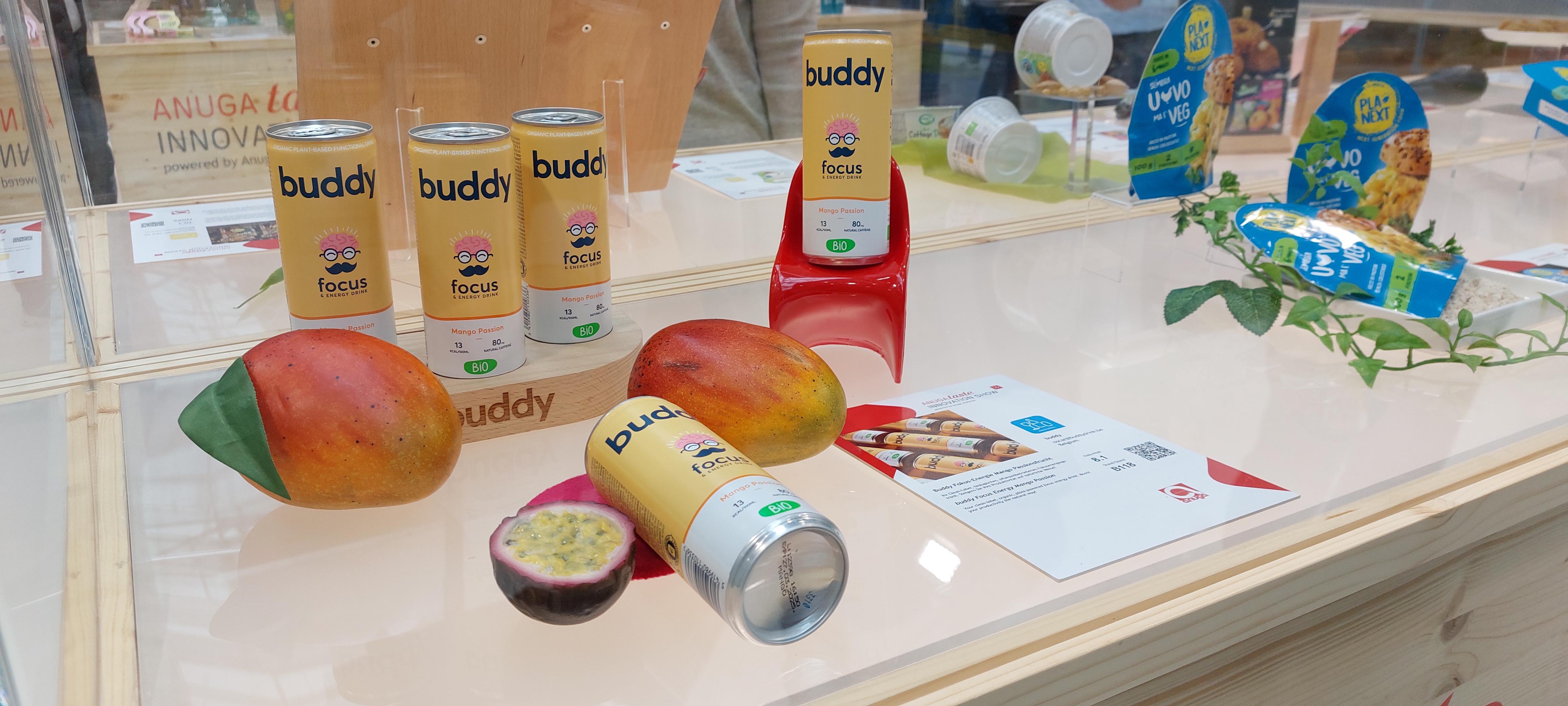 Buddy, la nouvelle boisson énergisante ultra saine • Mode in Belgium