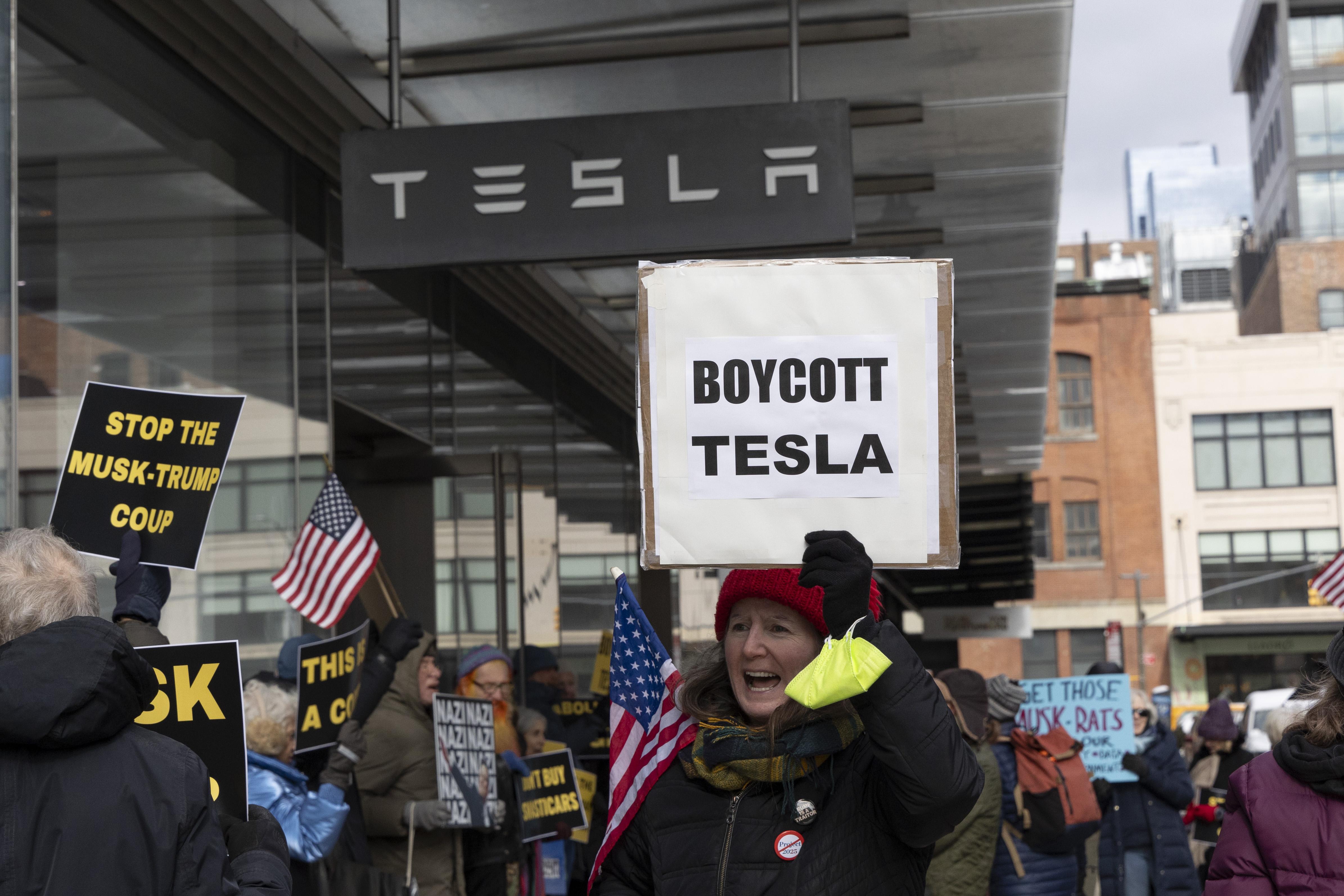 Boycott Tesla