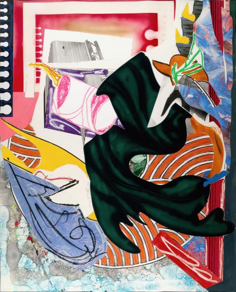 In de galerij Baronian te Knokke kan je Amerikaans kunstenaar Frank Stella bezichtigen.