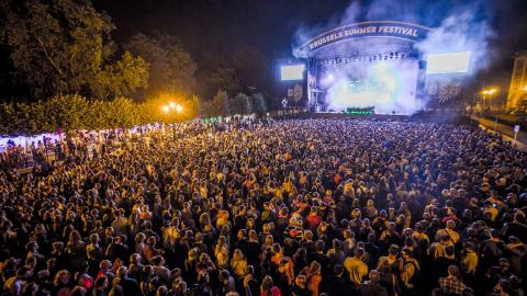 Brussels Summer Festival 