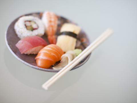 Sushi voor beginners