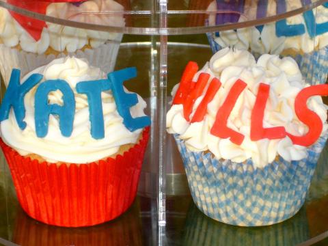 Kate &amp; William cupcakes