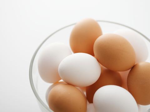 Welke kleur ei legt een kip?