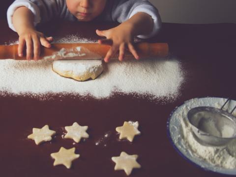 Heerlijk kerstmenu, ook voor kinderen!