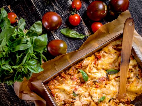 Hemelse lasagne