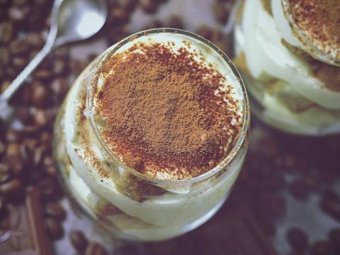 Serveer je dessert ‘ns in een glasje