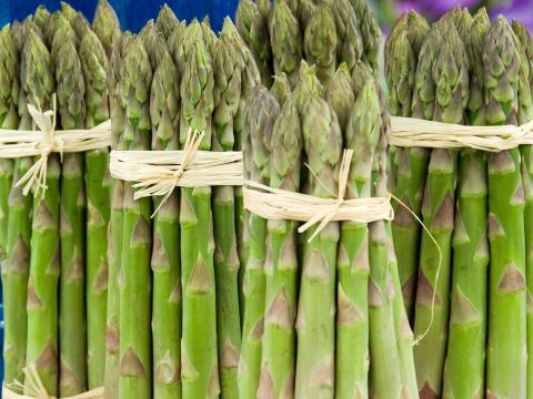 Les asperges