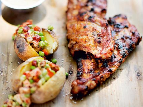 12 eenvoudige barbecuegerechten