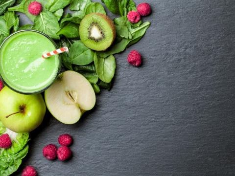 Helpt het om spinazie te eten bij een ijzertekort?