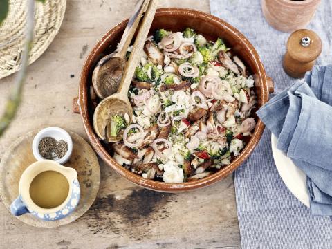 Lekkere slaatjes voor jouw vriendinnenbrunch