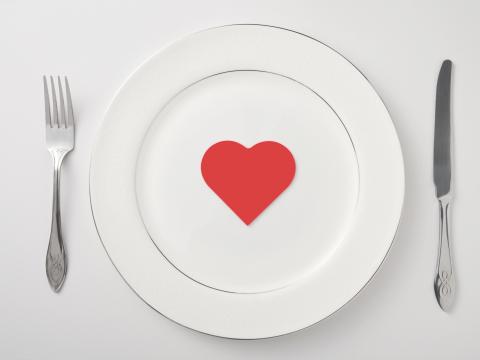 Saint-Valentin: menu express