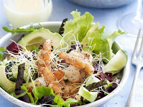 15 heerlijke salades met avocado