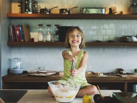Koken voor mama? Kinderspel! 9