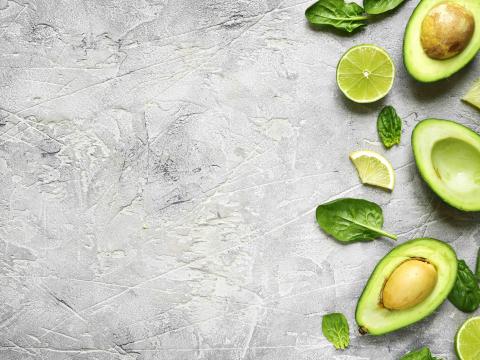 SOS avocado snijden