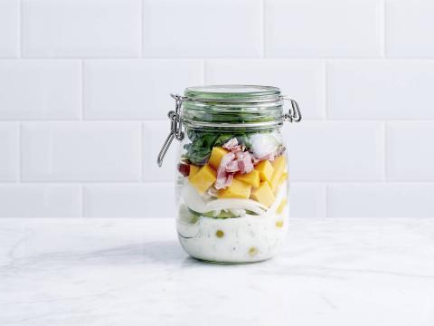 Salad in a jar: zo doe je het