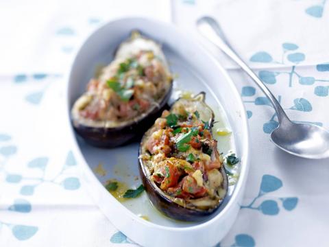 12x genieten van aubergine