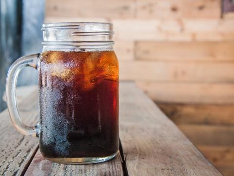 cold brew coffee; Shutterstock ID 407173120; Projectnummer: B09773 ; Uitgave: Libelle Lekker; Traffic: Rien Delvaux; Anders: /