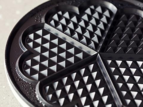 Tophack: zo maak je je wafelijzer makkelijk schoon
