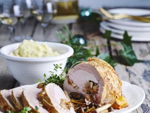 gebraad voor kerst recepten