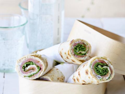 Hoe vouw je een wrap?