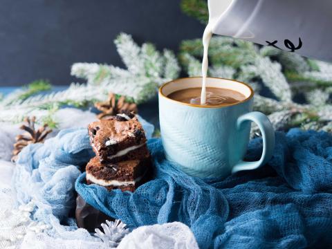 gourmet dessert