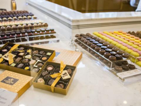Godiva Café Chocolat : le rendez-vous des gourmands
