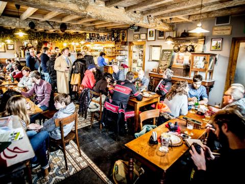Un café belge élu meilleur café du monde où déguster de la bière