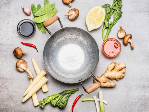Deze smaakmakers tillen je wok naar een hoger niveau