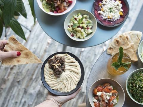 Trend gespot: Libanees