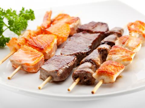 Vis of vlees op de BBQ? 2