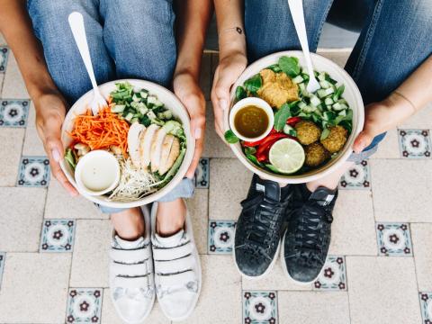 Hygge: le bar à salade healthy et tendance à Woluwe