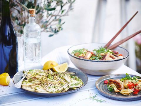 Barbecue op z'n Italiaans