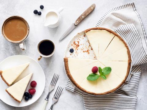 Cheesecake: 18 recettes gourmandes