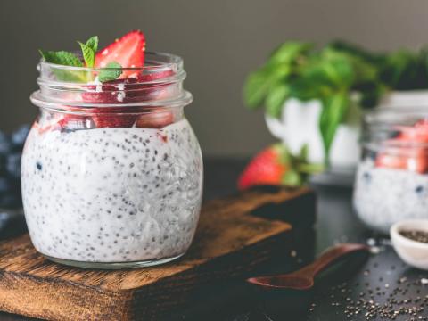 6 recettes avec des graines de chia pour le petit-déjeuner
