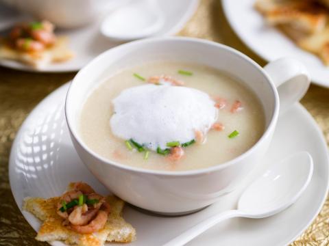 20x feestelijke soep voor kerst