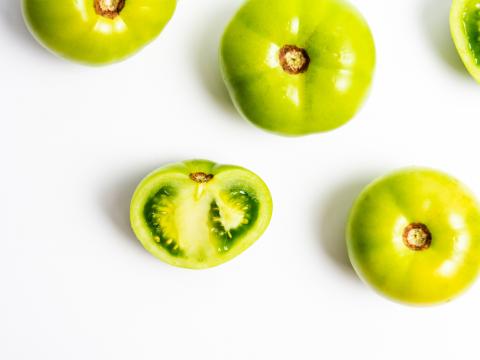 Groene tomaten eetbaar