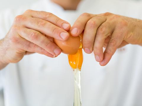 La technique ultime pour écaler un œuf dur sans le toucher - Cuisine et  Recettes - Recette - Femmes d'Aujourd'hui Délices
