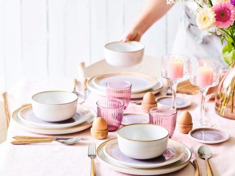 Deco-idee: servies en decoratie voor de mooiste lentetafel