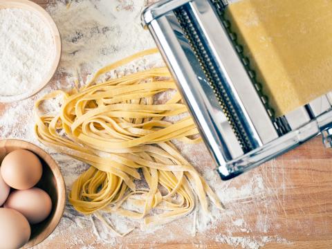 zelf pasta maken tips