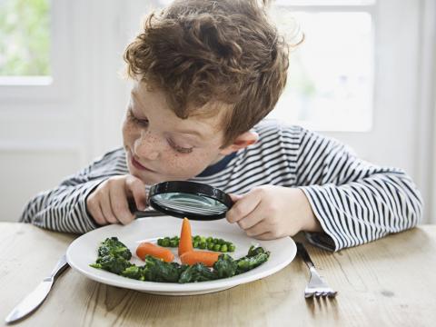 Help, mijn kind eet amper groenten
