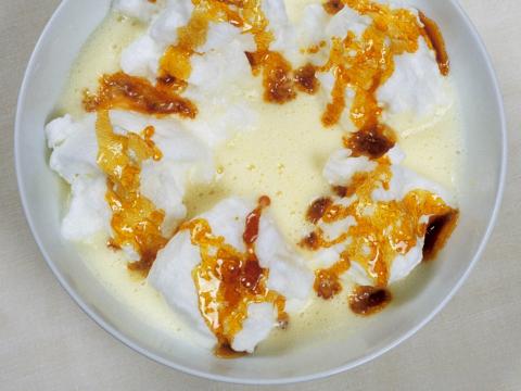 Découvrez la recette 'Pudding au citron' avec Canderel