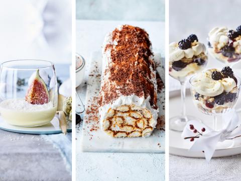 Feestelijke desserts