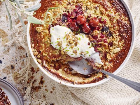 Snelle, simpele dessertjes