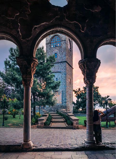 De Hagia Sophia van Trabzon, Turkije