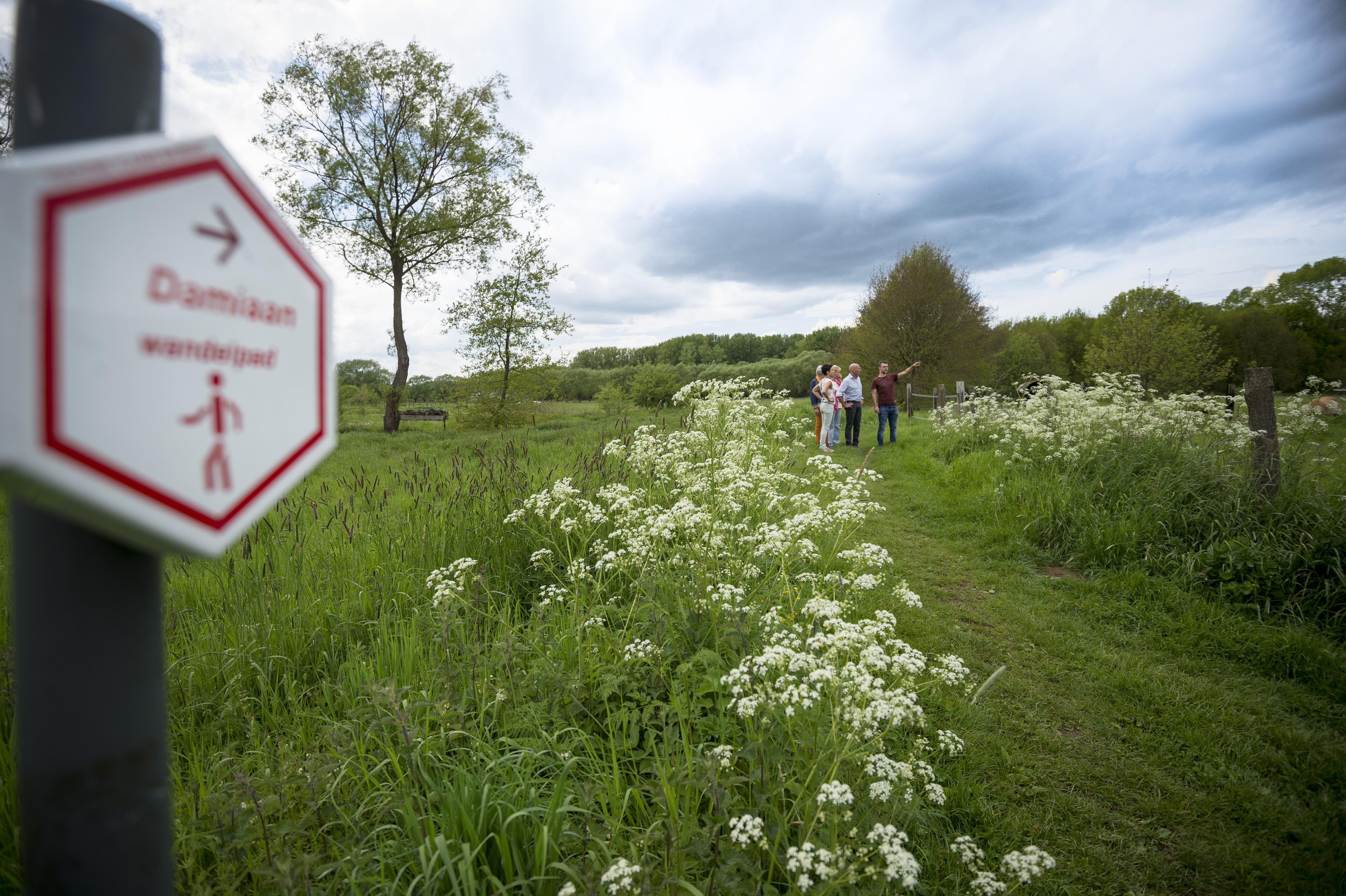 Wandelroute in Vlaams-Brabant: de Damiaanwandeling - Libelle