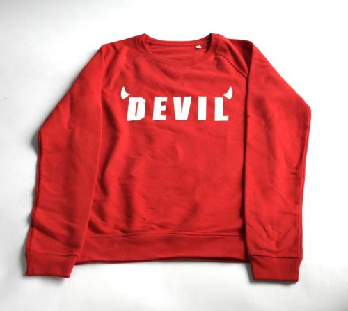 EK sweaters NANOUK Rode duivels